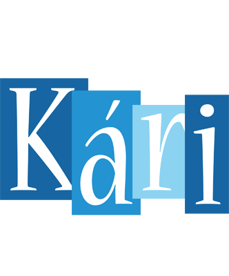 Kári winter logo
