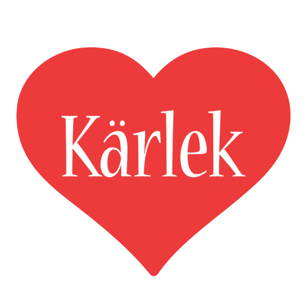 KÄRLEK logo effect. Colorful text effects in various flavors. Customize your own text here: https://www.textgiraffe.com/logos/love/