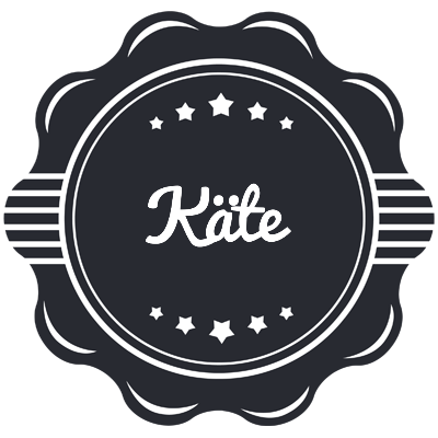 Käte badge logo