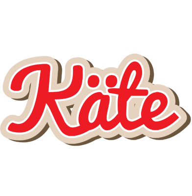 Käte chocolate logo