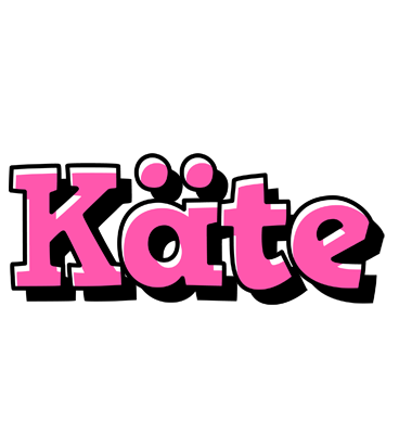 Käte girlish logo