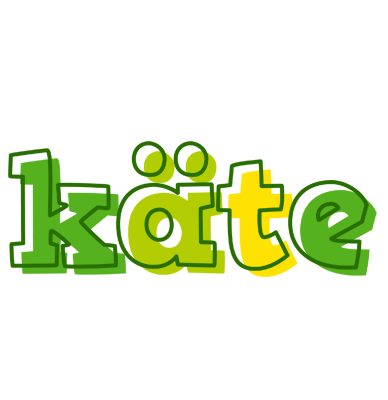 Käte juice logo