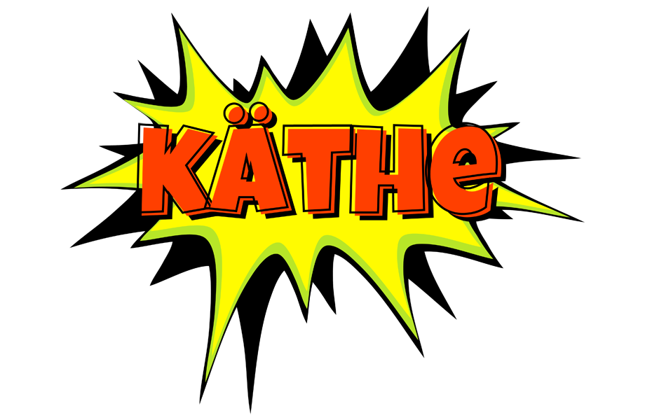 Käthe bigfoot logo