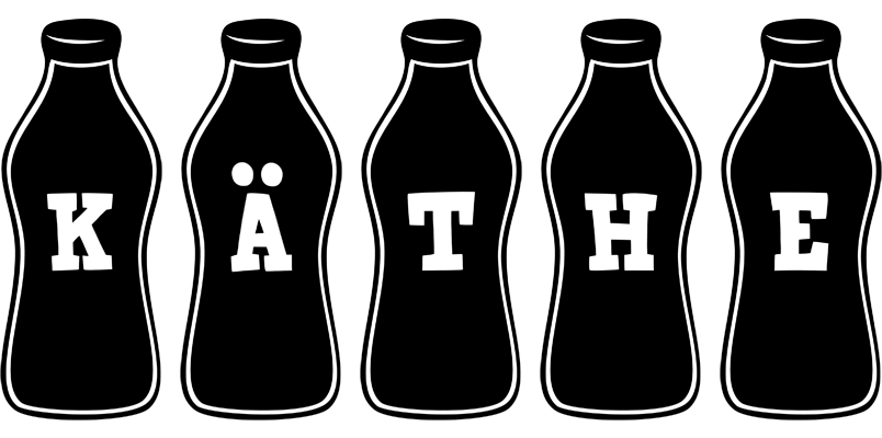Käthe bottle logo