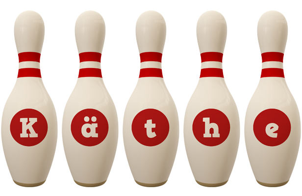 Käthe bowling-pin logo