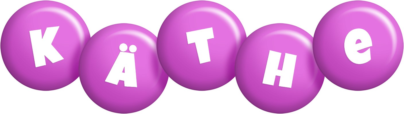 Käthe candy-purple logo
