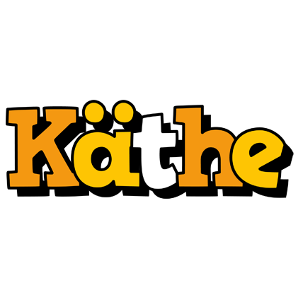 Käthe cartoon logo