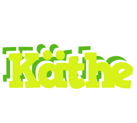 Käthe citrus logo
