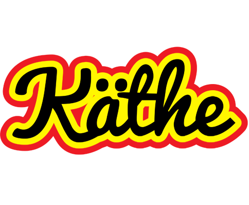 Käthe flaming logo