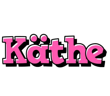 Käthe girlish logo