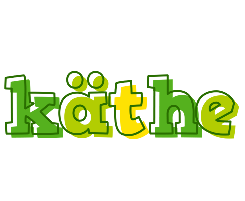 Käthe juice logo