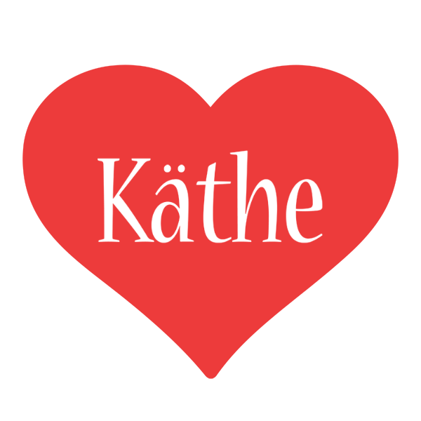 Käthe love logo