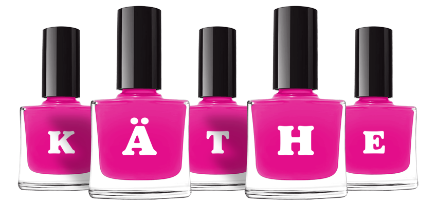 Käthe nails logo
