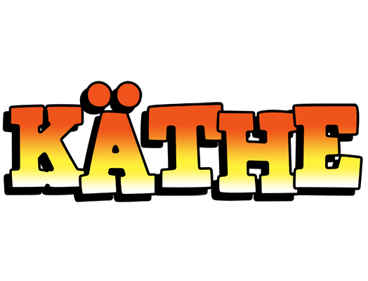 Käthe sunset logo