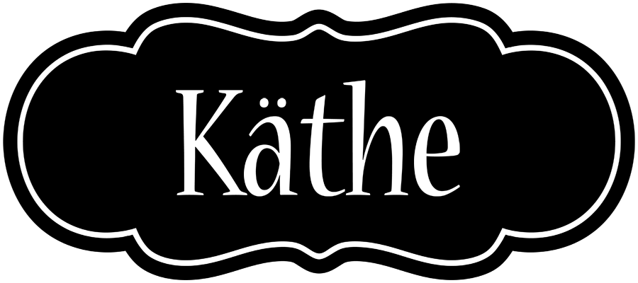 Käthe welcome logo