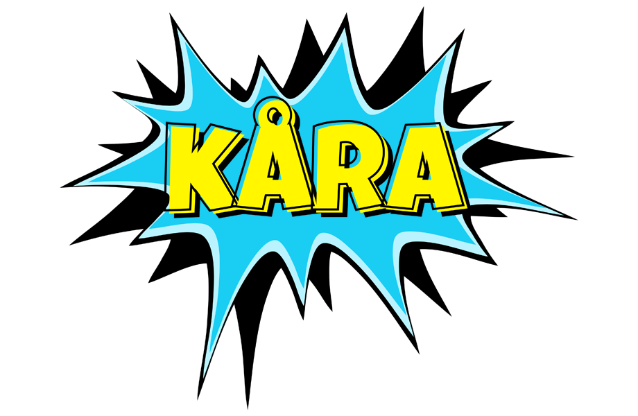 Kåra amazing logo