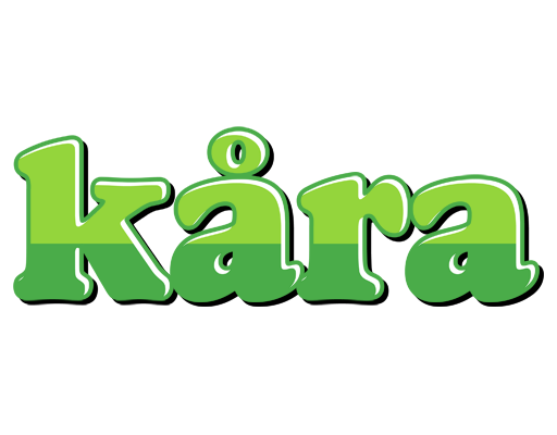 Kåra apple logo
