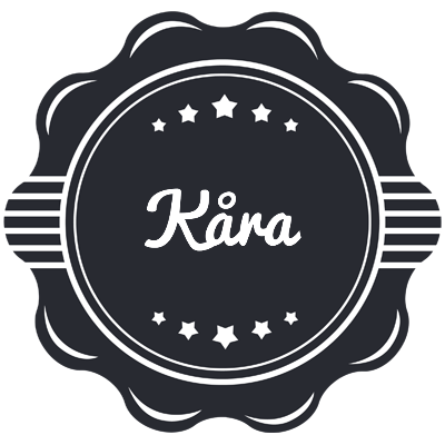 Kåra badge logo