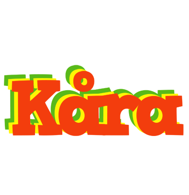 Kåra bbq logo