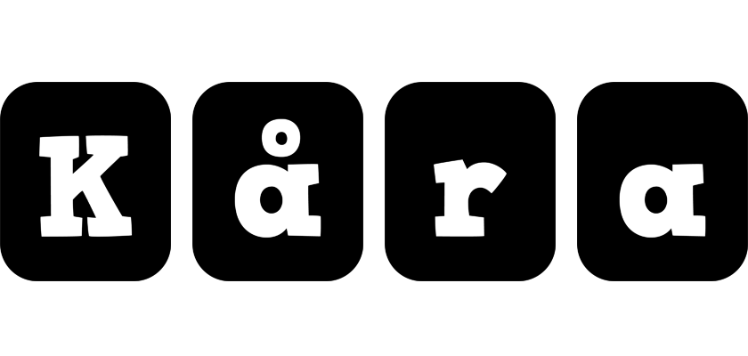 Kåra box logo