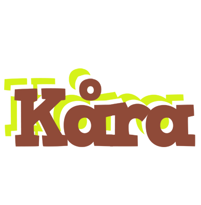 Kåra caffeebar logo
