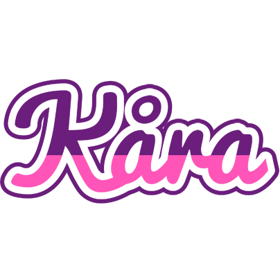 Kåra cheerful logo