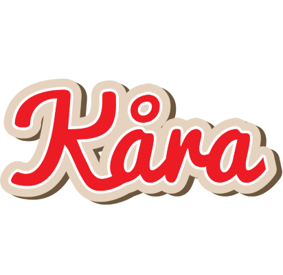 Kåra chocolate logo