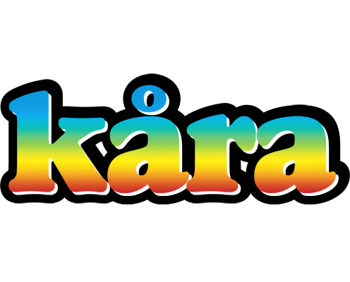 Kåra color logo