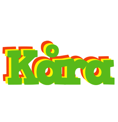 Kåra crocodile logo