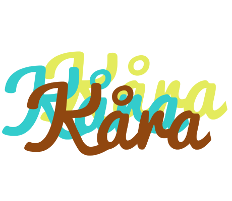 Kåra cupcake logo