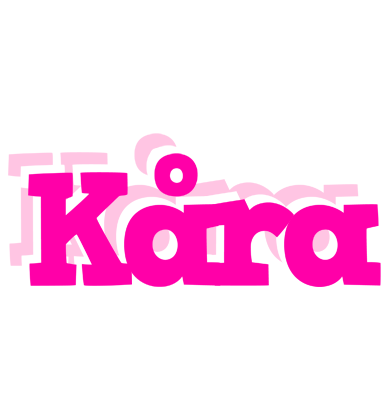 Kåra dancing logo