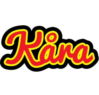 Kåra fireman logo