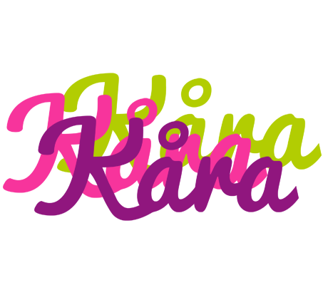 Kåra flowers logo