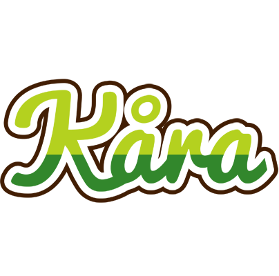 Kåra golfing logo