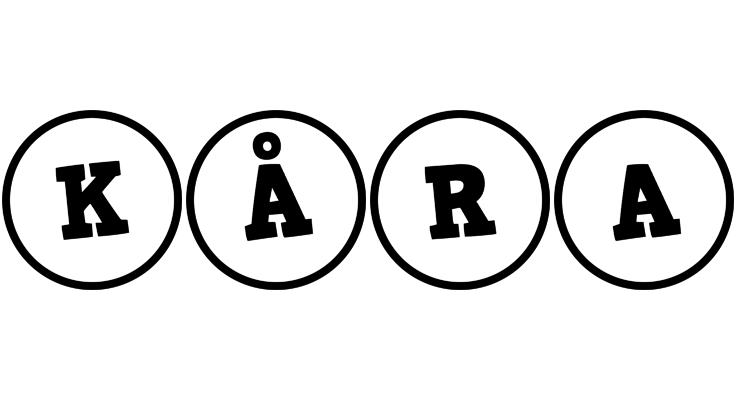 Kåra handy logo