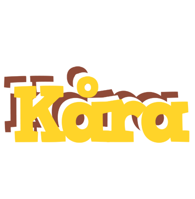 Kåra hotcup logo