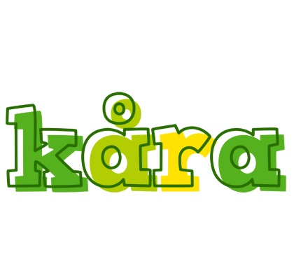 Kåra juice logo