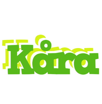 Kåra picnic logo