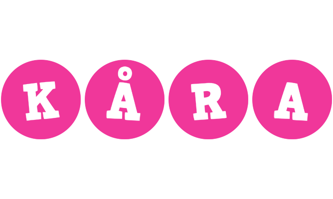 Kåra poker logo