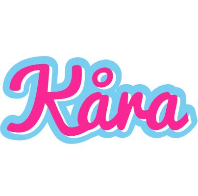 Kåra popstar logo