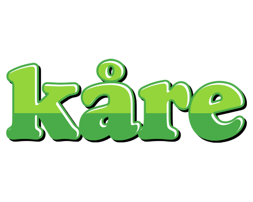 Kåre apple logo
