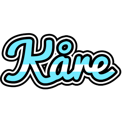 Kåre argentine logo