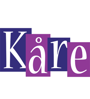 Kåre autumn logo
