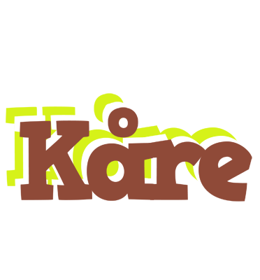 Kåre caffeebar logo