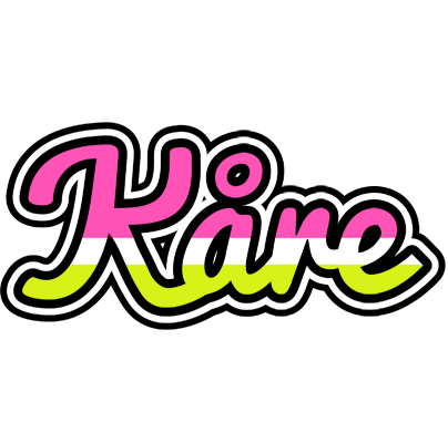 Kåre candies logo