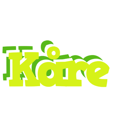 Kåre citrus logo