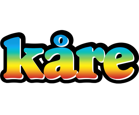 Kåre color logo