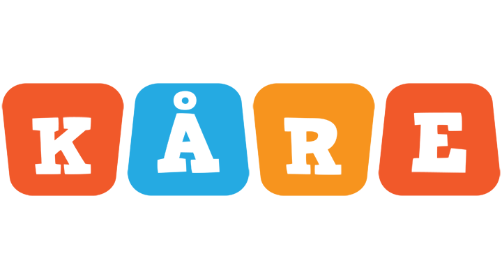 Kåre comics logo