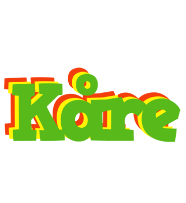 Kåre crocodile logo