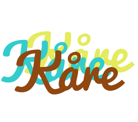 Kåre cupcake logo